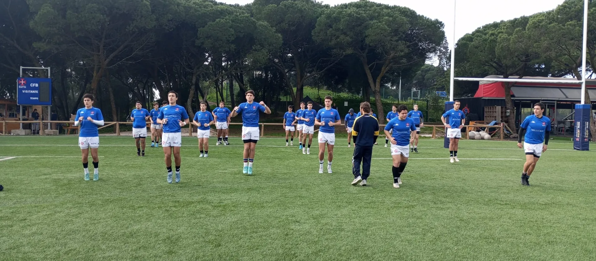 Mello RDC is the new sponsor of Belenenses Rugby U-18.